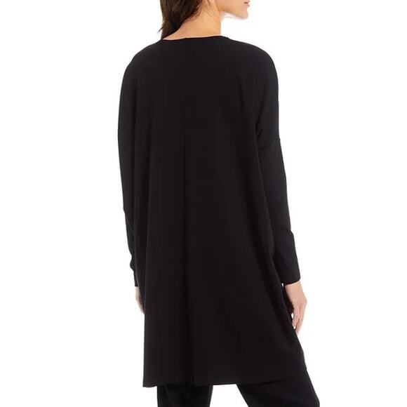 Bryn Walker - Damien Ponti Crew Neck Dolman Sleeve Oversized Tunic -XXL - Picture 4 of 12